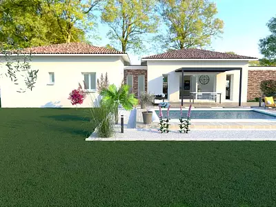 Maison neuve, 90 m²