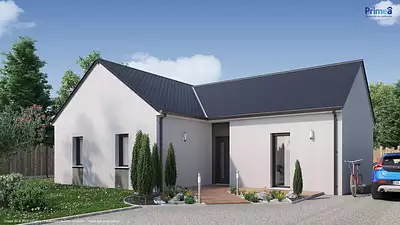 Maison neuve, 83 m²