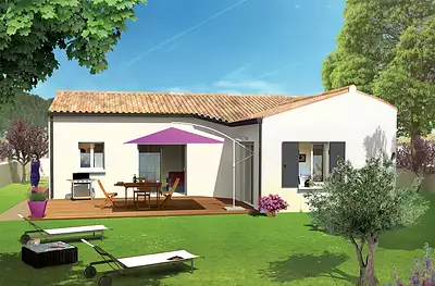 Maison neuve, 110 m²