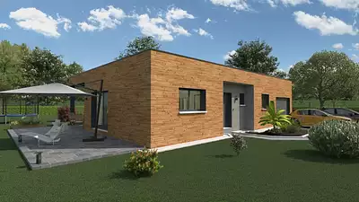 Maison neuve, 100 m²