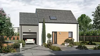 Maison neuve, 92 m²