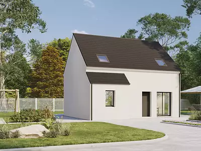 Maison neuve, 92 m²