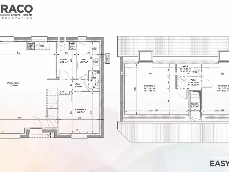 Maison neuve, 86 m² - Saint-Vaast-d'Equiqueville (76510)