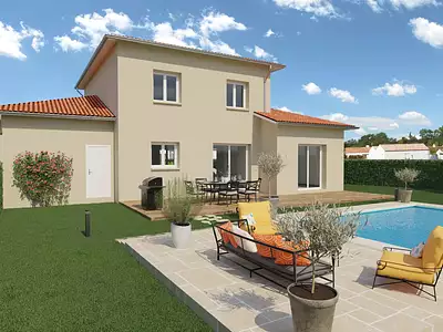 Maison neuve, 120 m²