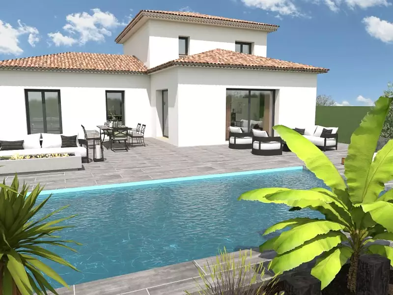 Maison neuve, 120 m² - Taradeau (83460)