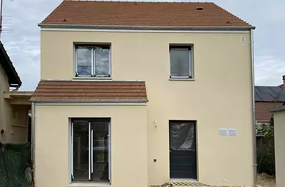 Maison neuve, 96 m²