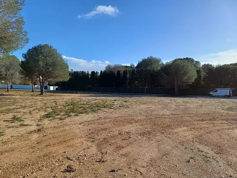 Terrain à bâtir, 2 250 m² - Perpignan (66000)