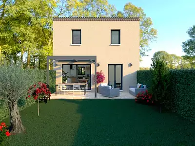 Maison neuve, 82 m²