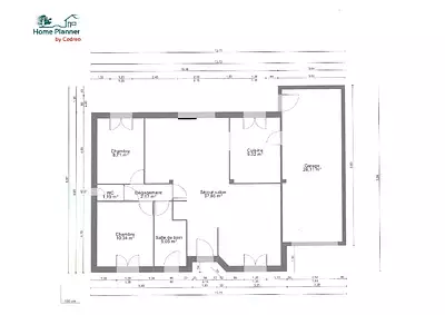 Maison neuve, 74 m²