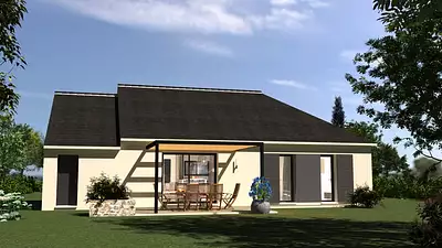 Maison neuve, 90 m²