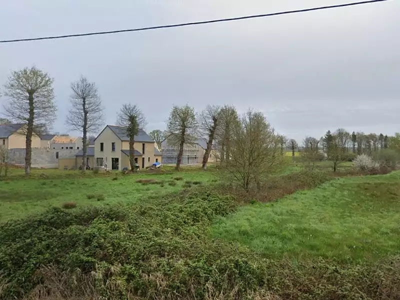 Maison neuve, 145 m² - Saint-Uniac (35360)
