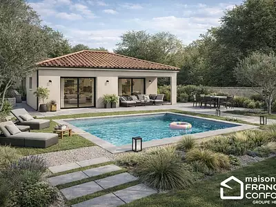 Maison neuve, 90 m²