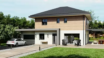 Maison neuve, 136 m²