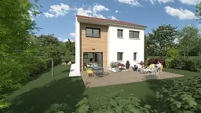 Maison neuve, 94 m²