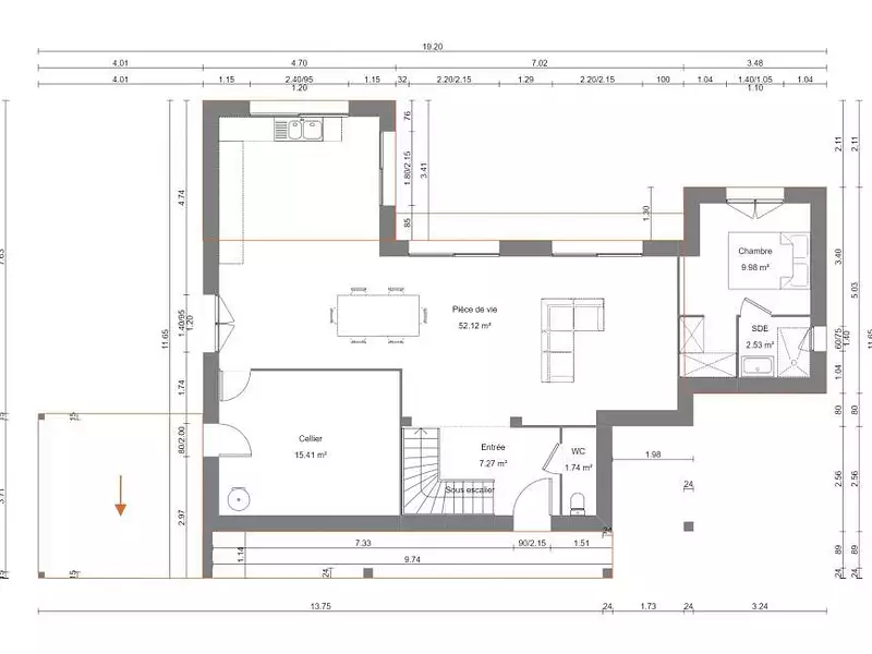 Maison neuve, 140 m² - Quimper (29000)