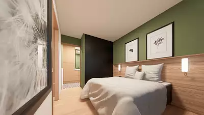 Maison neuve, 70 m²