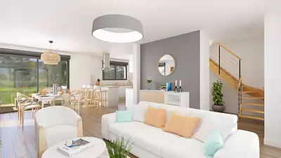 Maison neuve, 88,7 m²