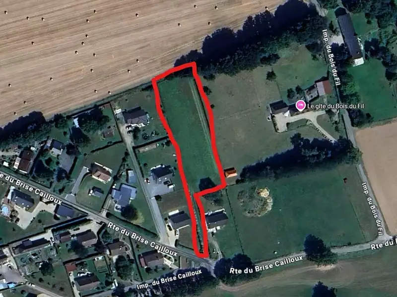 Terrain à bâtir, 2 893 m² - Vassonville (76890)