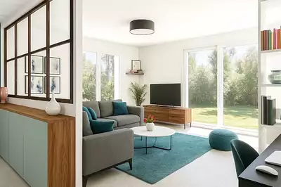 Maison neuve, 87 m²