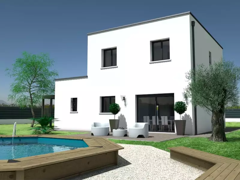 Maison neuve, 99 m² - Béziers (34500)