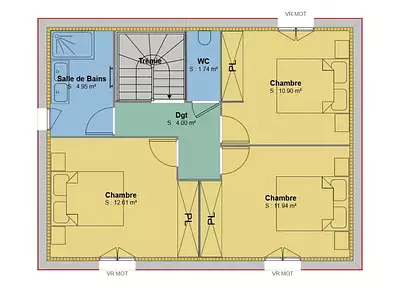 Maison neuve, 93 m²