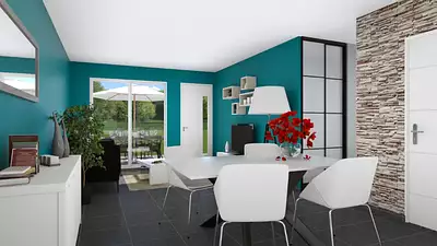 Maison neuve, 73 m²