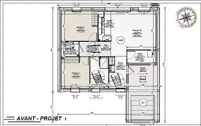 Maison neuve, 60 m²