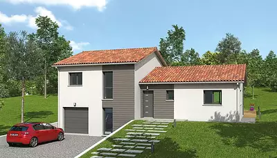 Maison neuve, 91 m²