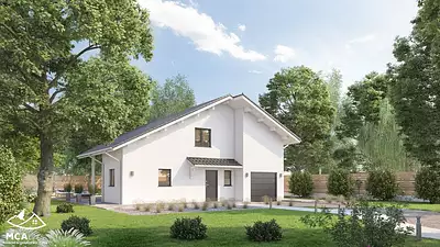 Maison neuve, 109 m²