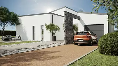 Maison neuve, 90 m²