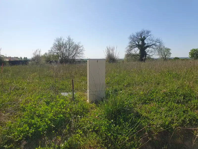 Terrain à bâtir, 500 m² - Saint-Gervais (33240)