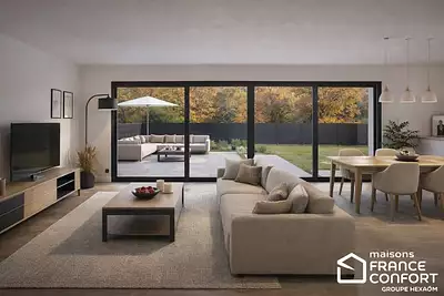 Maison neuve, 80 m²