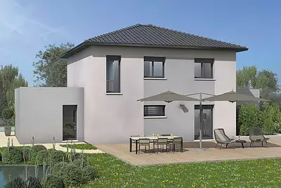 Maison neuve, 140 m²