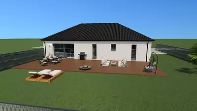 Maison neuve, 95 m²