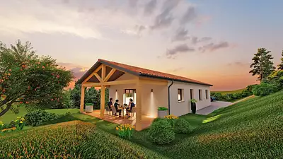 Maison neuve, 80 m²