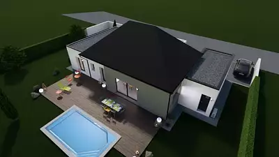 Maison neuve, 100 m²