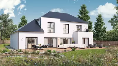 Maison neuve, 188 m²