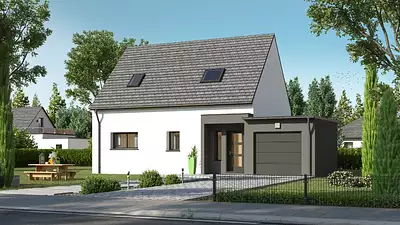Maison neuve, 95 m²