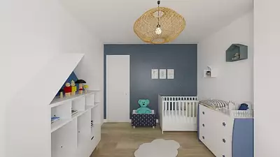 Maison neuve, 105 m²