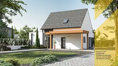 Maison neuve, 100 m²