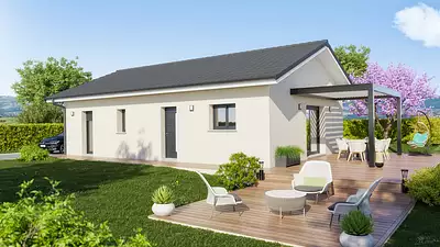 Maison neuve, 91 m²