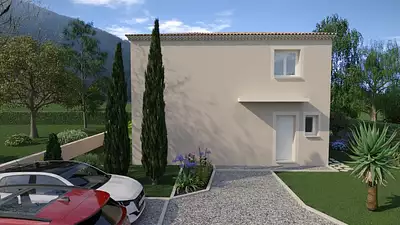 Maison neuve, 85 m²