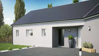 Maison neuve, 100 m²