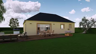 Maison neuve, 117 m²