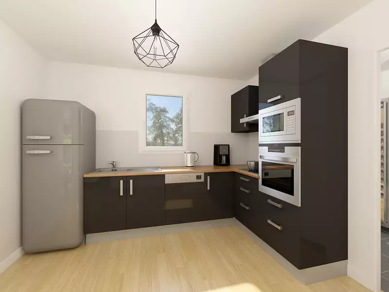 Maison neuve, 79 m² - Dordives (45680)