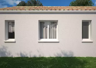 Maison neuve, 101 m²