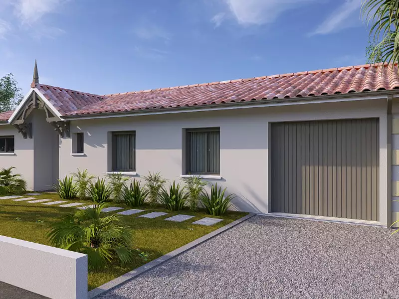 Maison neuve, 100 m² - Ychoux (40160)