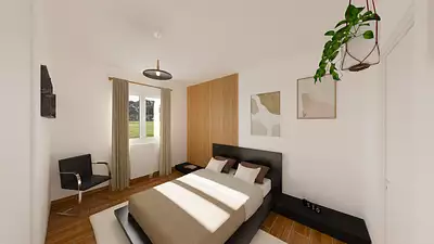 Maison neuve, 77 m²