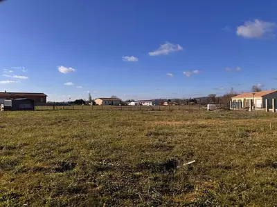 Terrain à bâtir, 1 383 m²