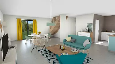 Maison neuve, 105 m²